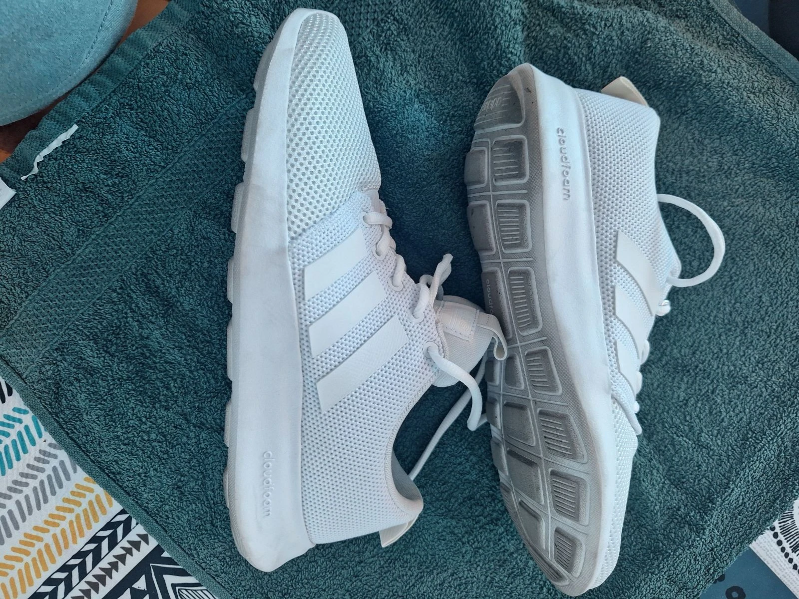 Adidas branca estado novo tamanho 41 1/3 – photo 2